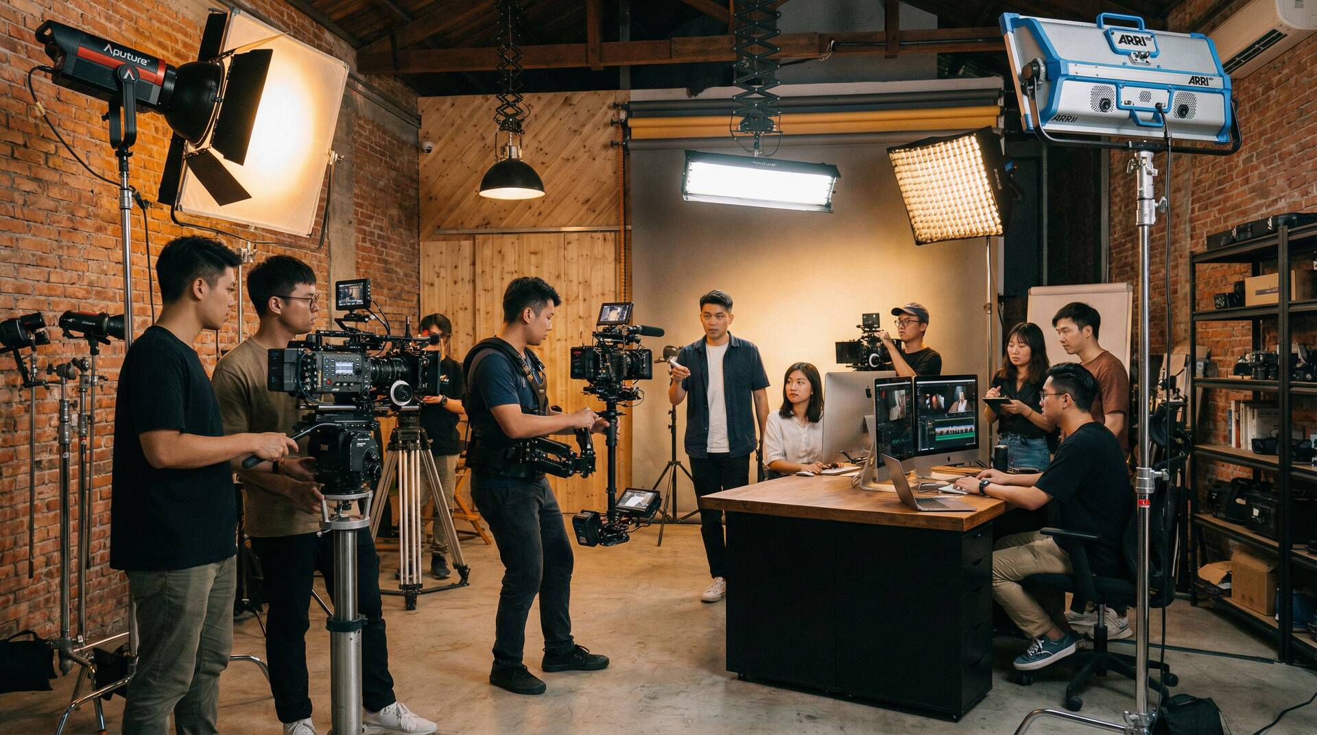 抓凤茎影视传媒制作团队